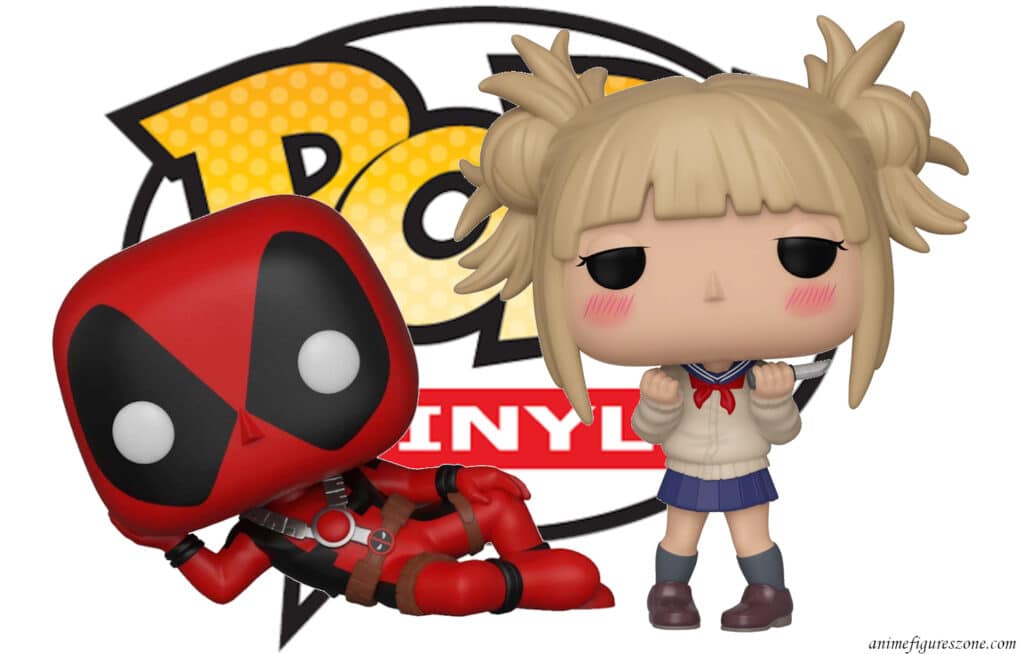 Marvel - Deadpool and My Hero Academia - Himiko Toga Funko Pop! Vinyl Figures