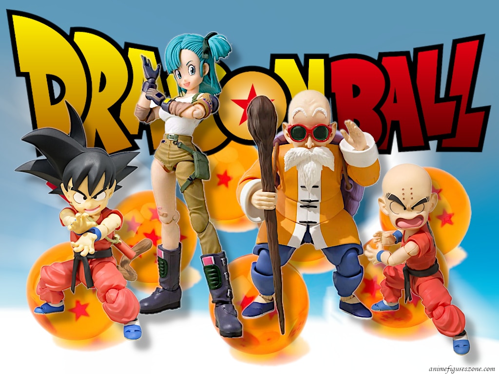 Anime Figures Zone - Dragon Ball S.H.F. Action Figures