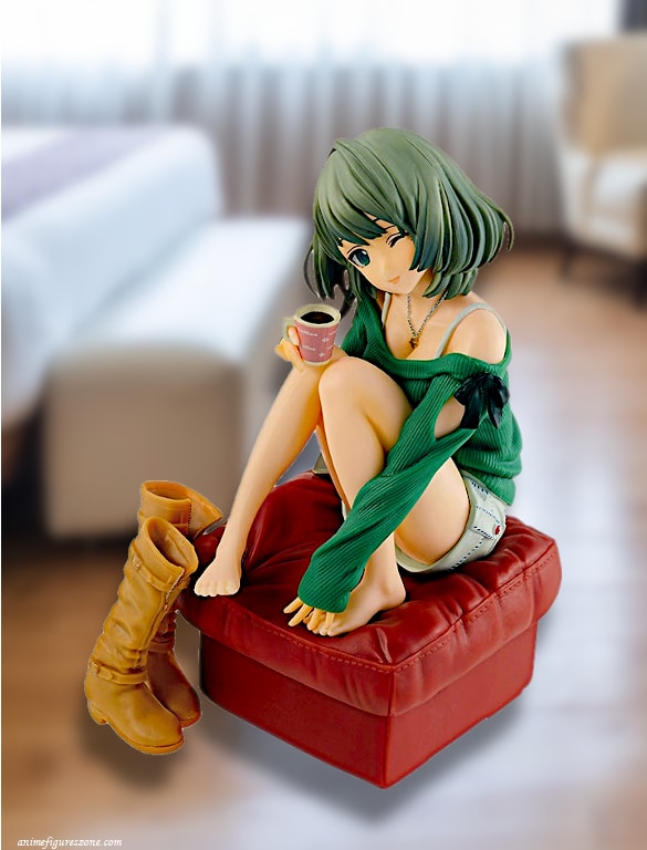 Idolm@ster Cinderella Girls - Kaede Takagaki EXQ Figure