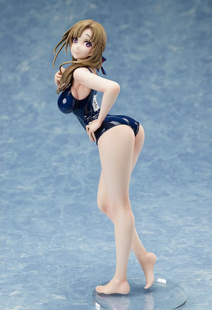 Do You Love Your Mom and Her Two-Hit Multi-Target Attacks - Mamako Oosuki School Swimsuit Ver. 1/7 Scale Figure