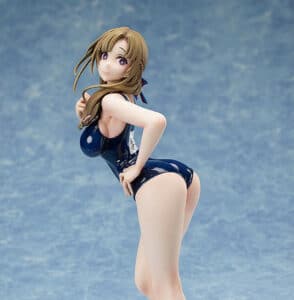 Do You Love Your Mom and Her Two-Hit Multi-Target Attacks - Mamako Oosuki School Swimsuit Ver. 1/7 Scale Figure