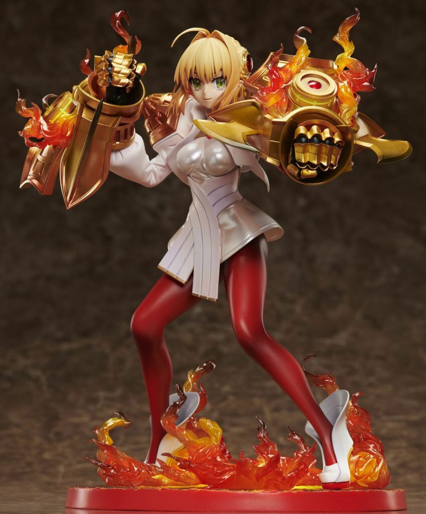 Fate/Extella - Saber Regalia Nero Dlaudi Zoukei Shinka Gekiteki Statue 1/7 Scale Figure