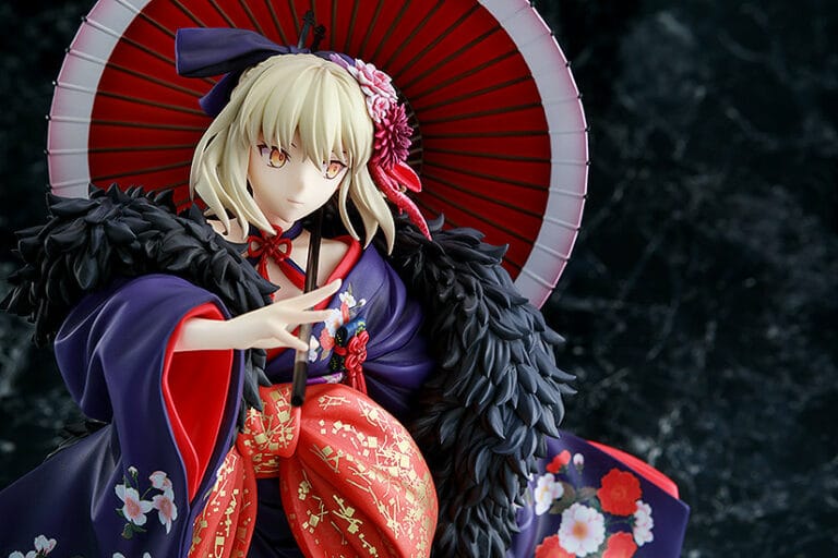 kimono saber figure