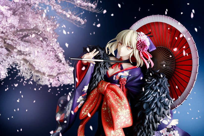 Fate/stay night: Heaven's Feel - Saber Alter Kimono Ver. 1/7 Scale Figure