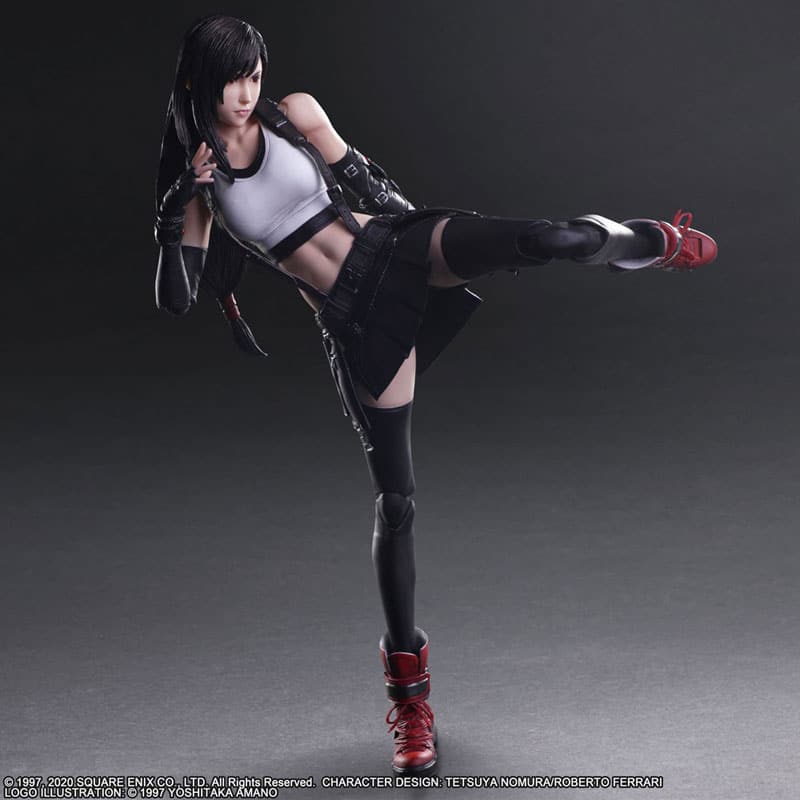 tifa figure nude