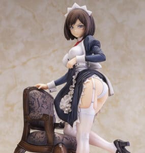 Iya na Kao Sarenagara Opantsu Misetemoraitai Hon - Chitose Itou DX Ver. 1/6 Cast-off Figure