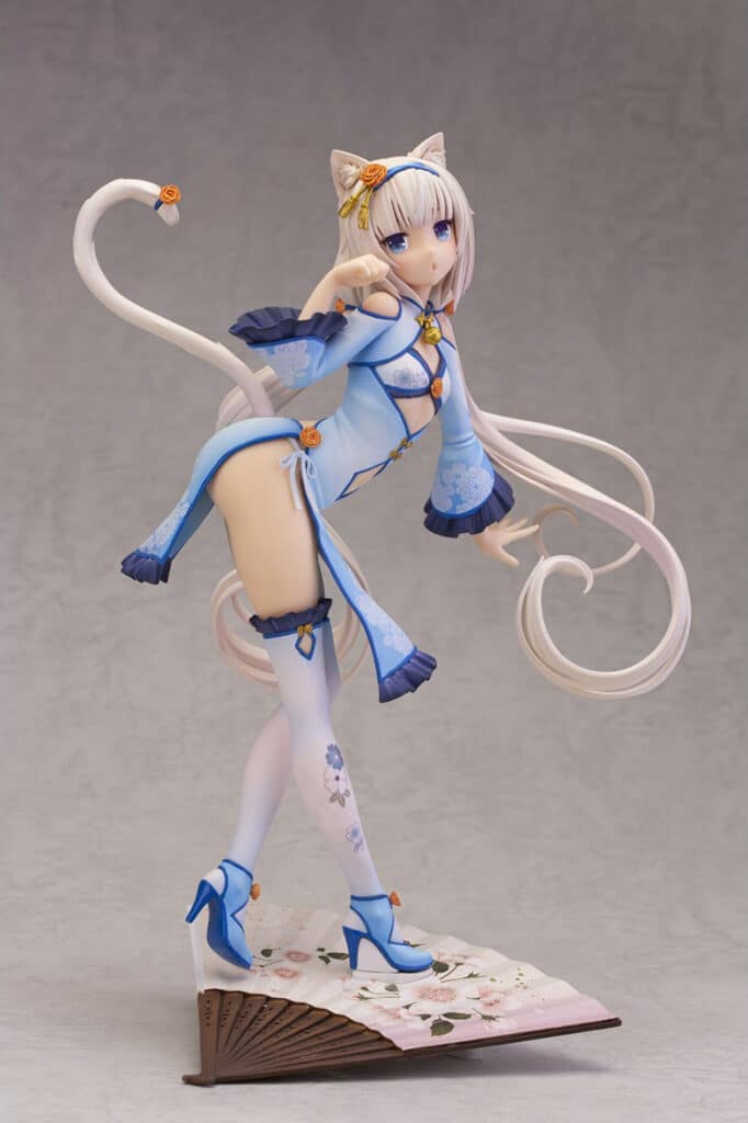 Nekopara - Vanilla China Dress Edition DX Ver. 1/6 Cast-off Figure