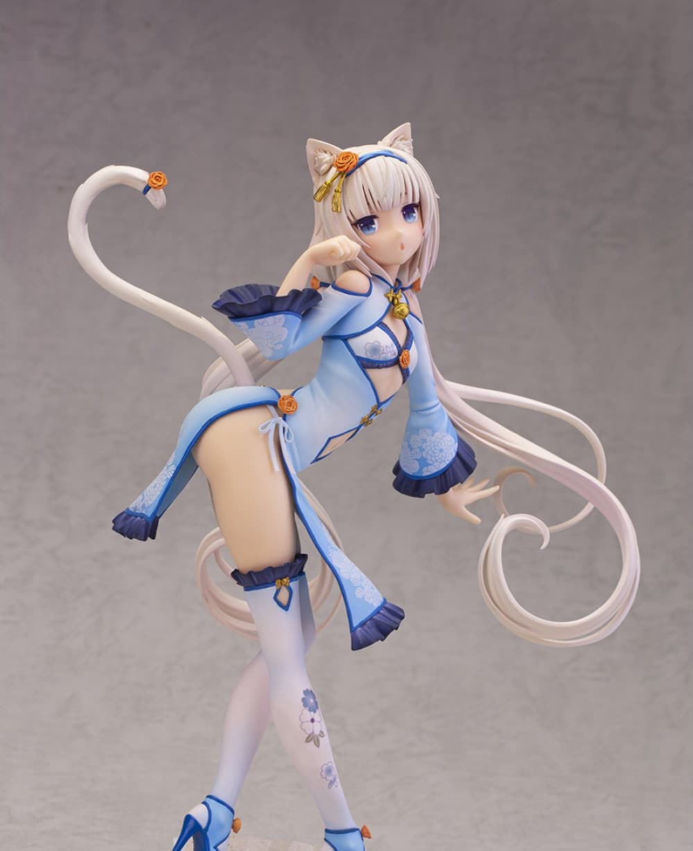 Read more about the article Nekopara – Vanilla China Dress Edition DX Ver. 1/6 Cast-off Figure