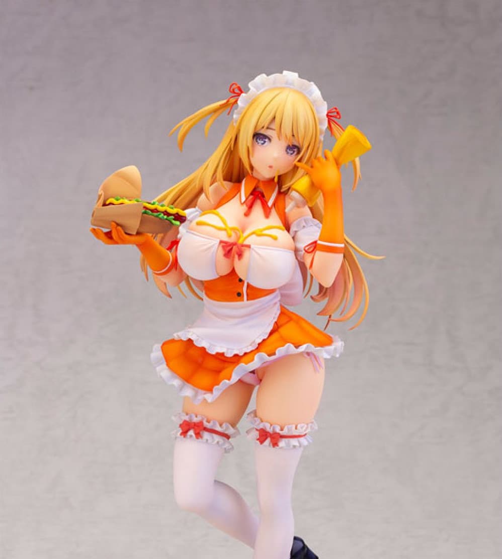 SkyTube is going to release a new adult figure, Anna Hananoi 1/6 Cast-off F...