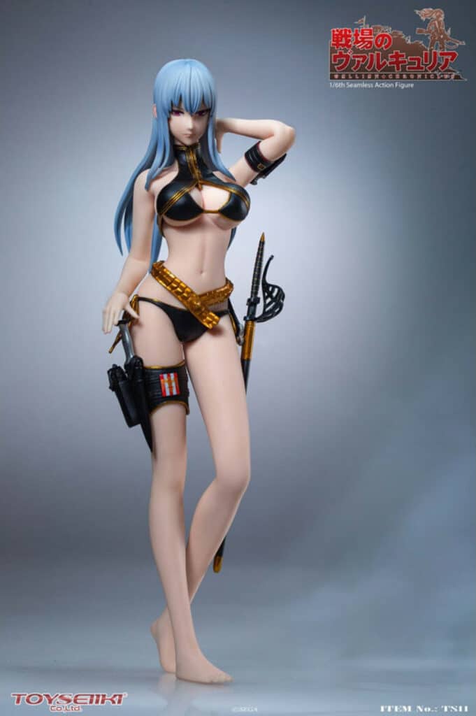 Valkyria Chronicles - Selvaria Bles 1/6 Scale Seamless Action Figure