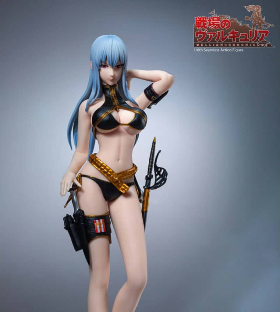 Valkyria Chronicles - Selvaria Bles 1/6 Scale Seamless Action Figure