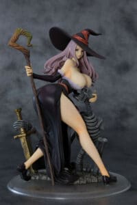 Dragon's Crown - Sorceress Darkness Crow Ver. 1/7 Scale Figure