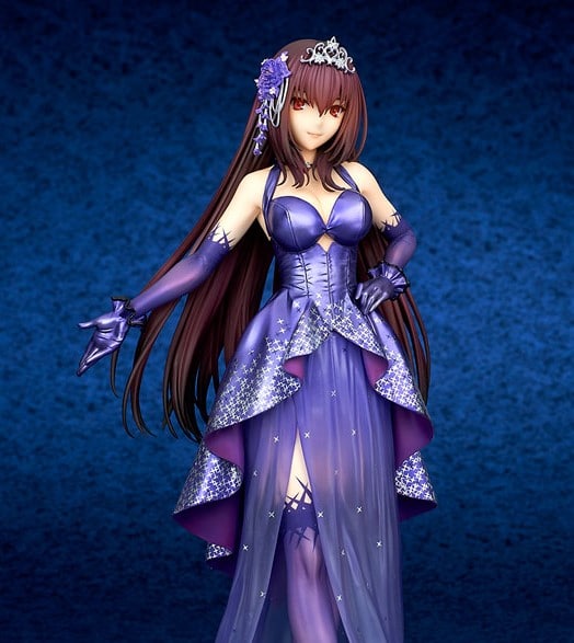 Fate/Grand Order - Scathach Heroic Spirit Formal Dress 1/7 Scale Figure