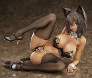 Original Character - Bastet Casino Ver. 1/4 Scale Figure