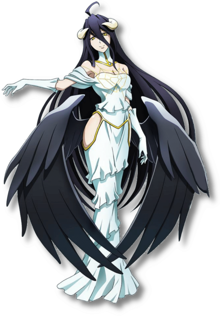 Overlord - Albedo Illustration