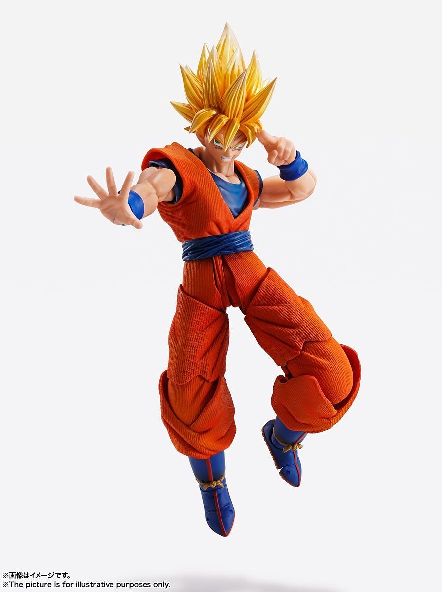 Dragon Ball Z - Imagination Works Son Goku 1/9 Scale Action Figure