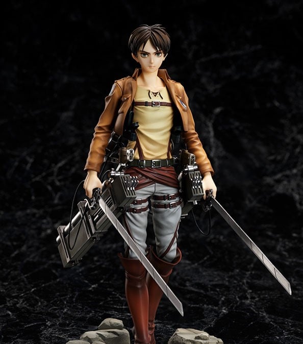 Read more about the article Attack on Titan – Eren 1/7 Scale Figure