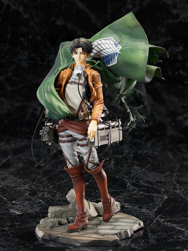 Read more about the article Attack on Titan – Levi 1/7 Scale Figure