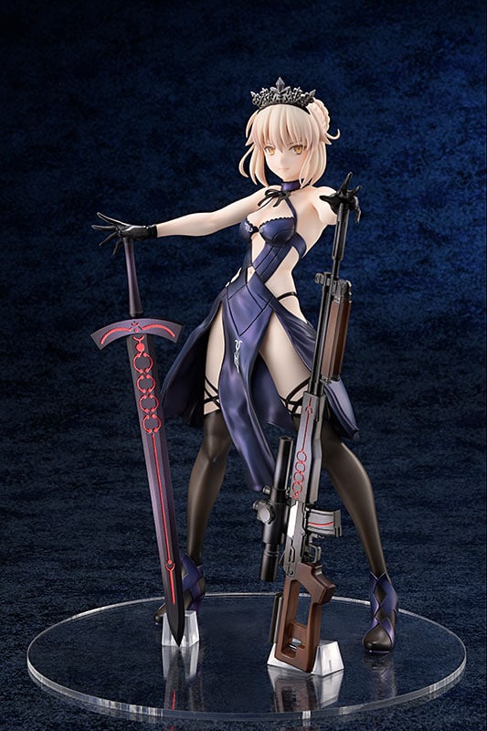 FateGrand Order Saber Alter 17 Scale Figure Anime Figur