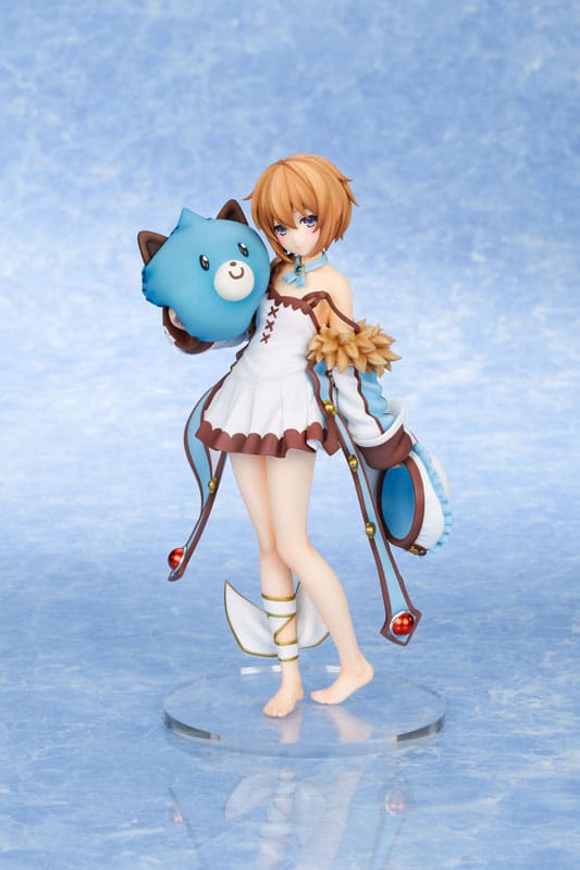 Read more about the article Hyperdimension Neptunia – Blanc Waking Up Ver. 1/8 Scale Figure