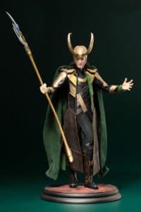 Marvel Universe The Avengers - Loki 1/6 Scale Figure