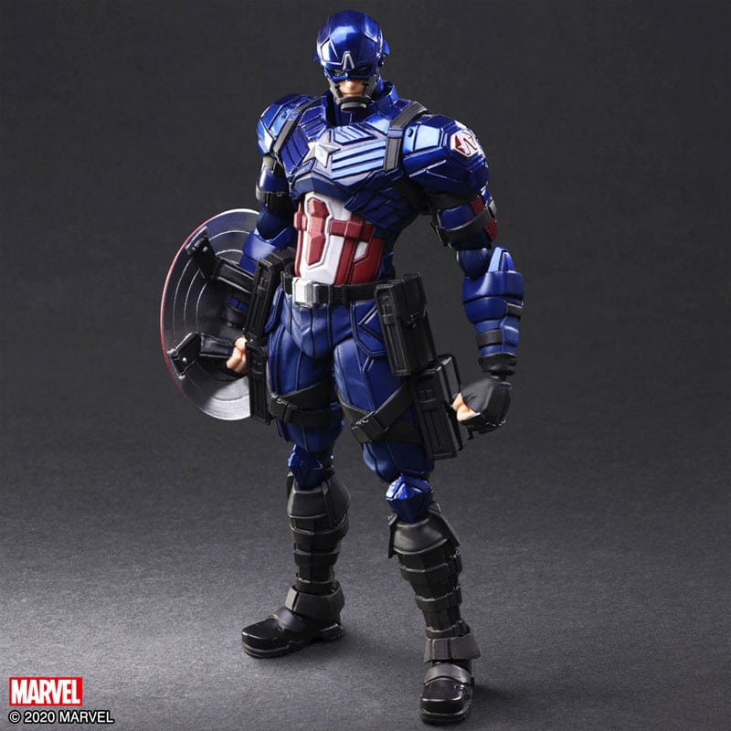 Marvel Universe Variant – Bring Arts Captain America Action Figure