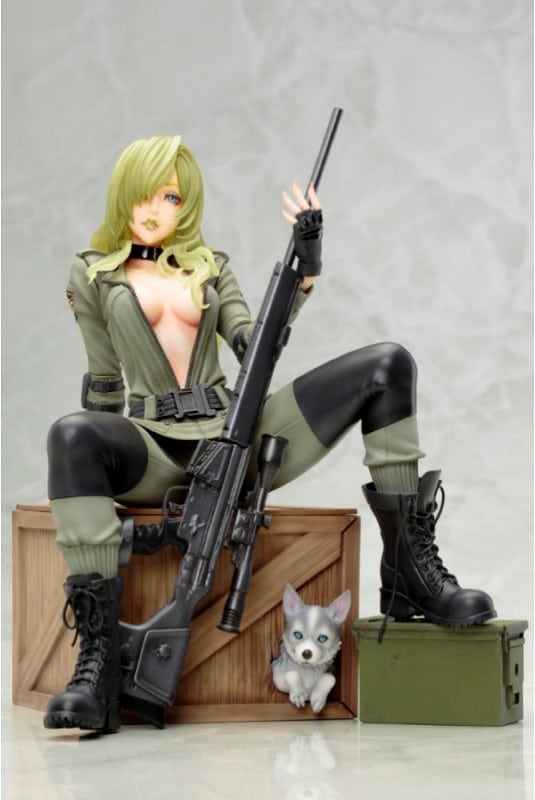 Metal Gear Solid - Sniper Wolf 1/7 Scale Figure