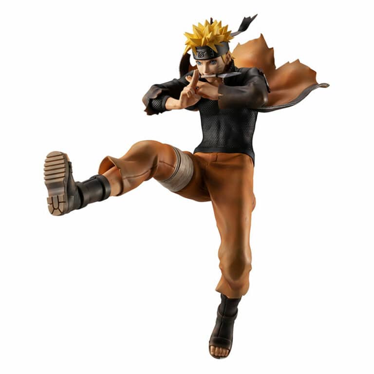 Naruto Shippuden Uzumaki Naruto Ninja War Ver. Figure
