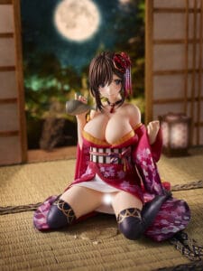 Original Character - Peeled Back Kimono 1/6 Scale Figure