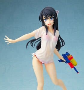 Rascal Does Not Dream of Bunny Girl Senpai - Mai Sakurajima Water Gun Date Ver. 1/7 Scale Figure