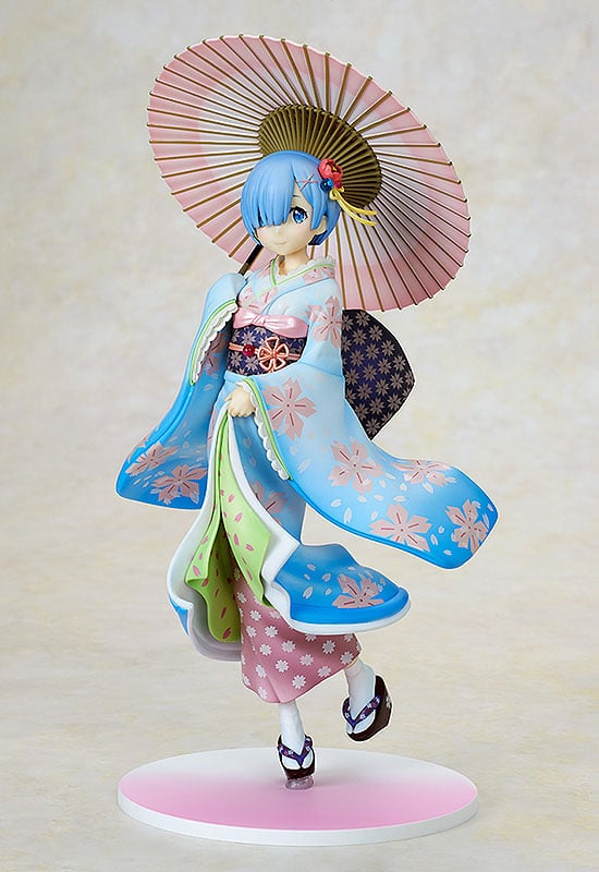 Re:ZERO -Starting Life in Another World - Rem Ukiyo-e Cherry Blossom Ver. 1/8 Scale Figure