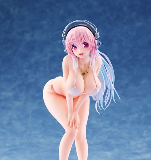 Super Sonico - Super Sonico Bikini Style 1/7 Scale Figure