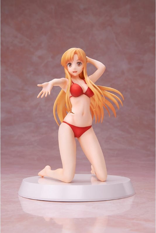 Sword Art Online: Alicization - Assemble Heroines Asuna Summer Queens 1/8 Semi-finished Figure Kit