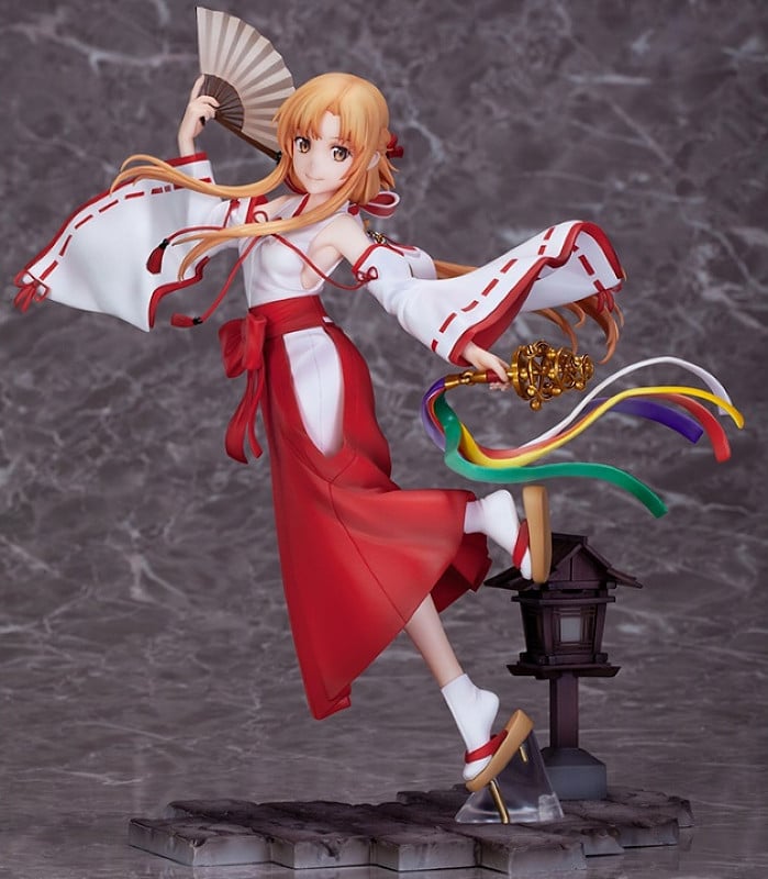 Sword Art Online: Alicization - War of Underworld - Asuna Miko Ver. 1/7 Scale Figure