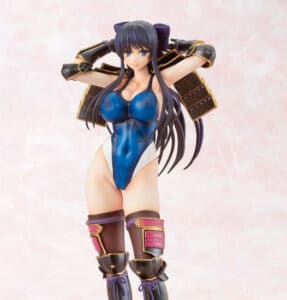 Walkure Romanze - Akane Ryuzoji Navy School Swimsuit & Bikini Ver. 1/6 Scale Figure