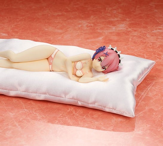 ZERO - Starting Life in Another World - Ram "Sleep Sharing" Pink Lingerie 1/7 Scale Figure