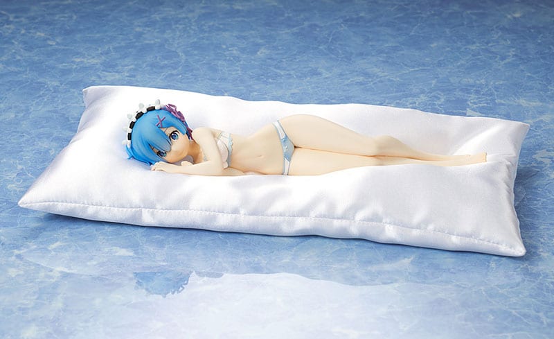 ZERO - Starting Life in Another World - Rem "Sleep Sharing" Pink Lingerie 1/7 Scale Figure