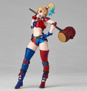 DC Comics - Harley Quinn New Color Edition Figure