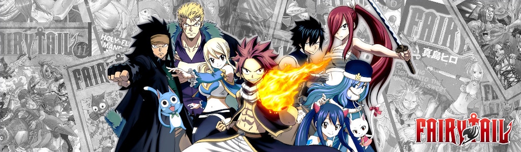 Anime Figures Zone - Fairy Tail Banner