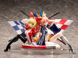 Fate/Extra - Nero Claudius & Tamamo no Mae TYPE-MOON Racing Ver. 1/7 Scale Figures