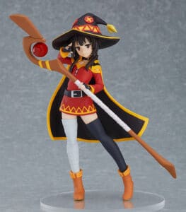 Movie KonoSuba: God's Blessing on this Wonderful World! Kurenai Densetsu - Megumin Figure