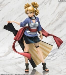 Naruto Shippuden - Temari Figure