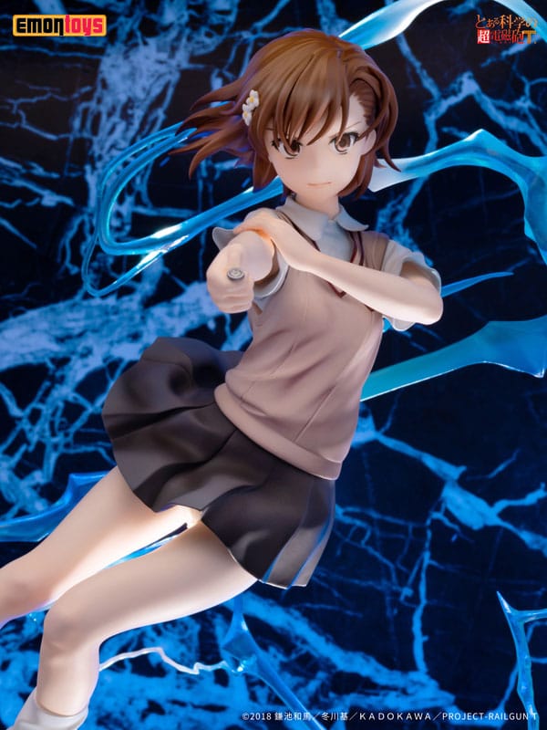 Toaru Kagaku No Railgun T Mikoto Misaka 17 Scale Fi