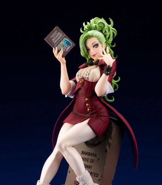 Read more about the article Beetlejuice – Beetlejuice Red Tuxedo Ver. 1/7 Scale Figure