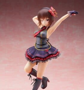 DreamTech Girls und Panzer Senshadou Daisakusen! - Maho Nishizumi Idol Style 1/7 Scale Figure