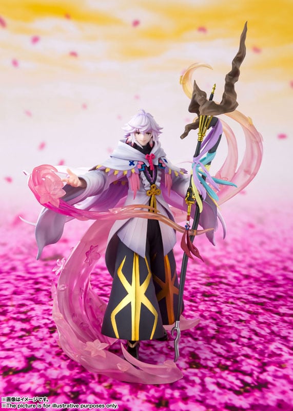 Fate/Grand Order - Absolute Demonic Battlefront: Babylonia - Magus of Flowers Merlin Figuarts ZERO Figure