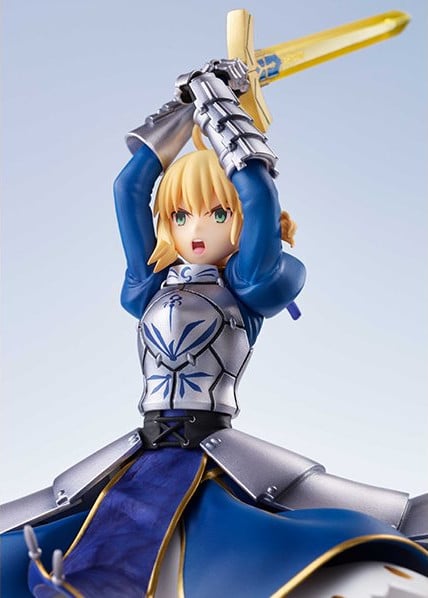 altria pendragon figure