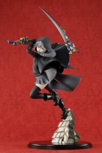 Lord El-Melloi II no Jikenbo -Mystic Eyes Collection Train Grace note- Gray 1/8 Scale Figure