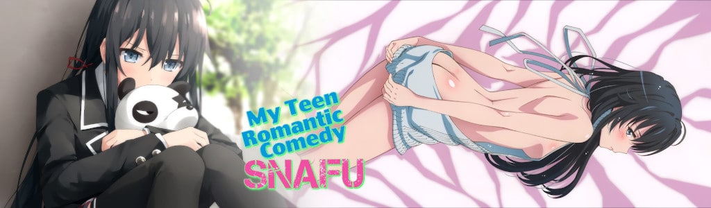 Anime Figures Zone - My Teen Romantic Comedy SNAFU Banner