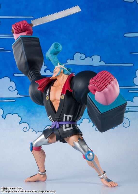 one piece franky plush